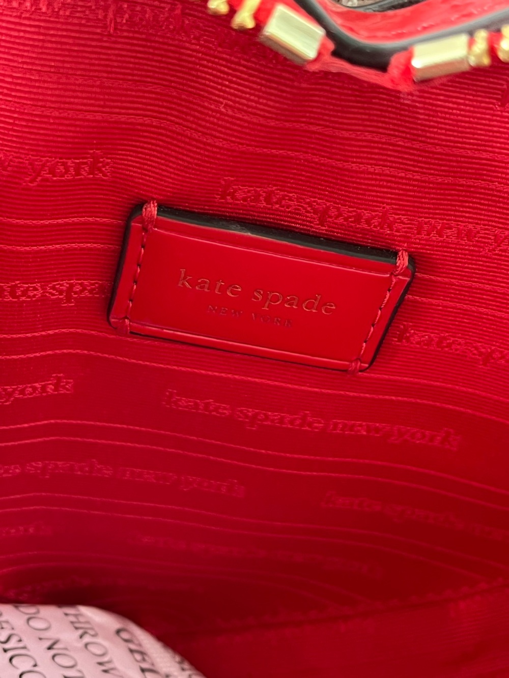 Kate Spade ♠️ Key To My Heart Bag, Retired Rare NWT ❤️🔑 - Picture 3 of 11